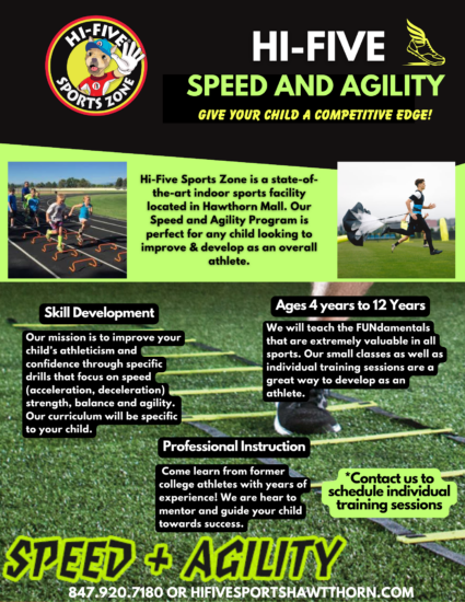 Speed And Agility