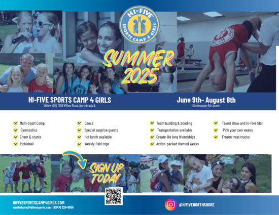 HIFIVE SummerCamp Flyer